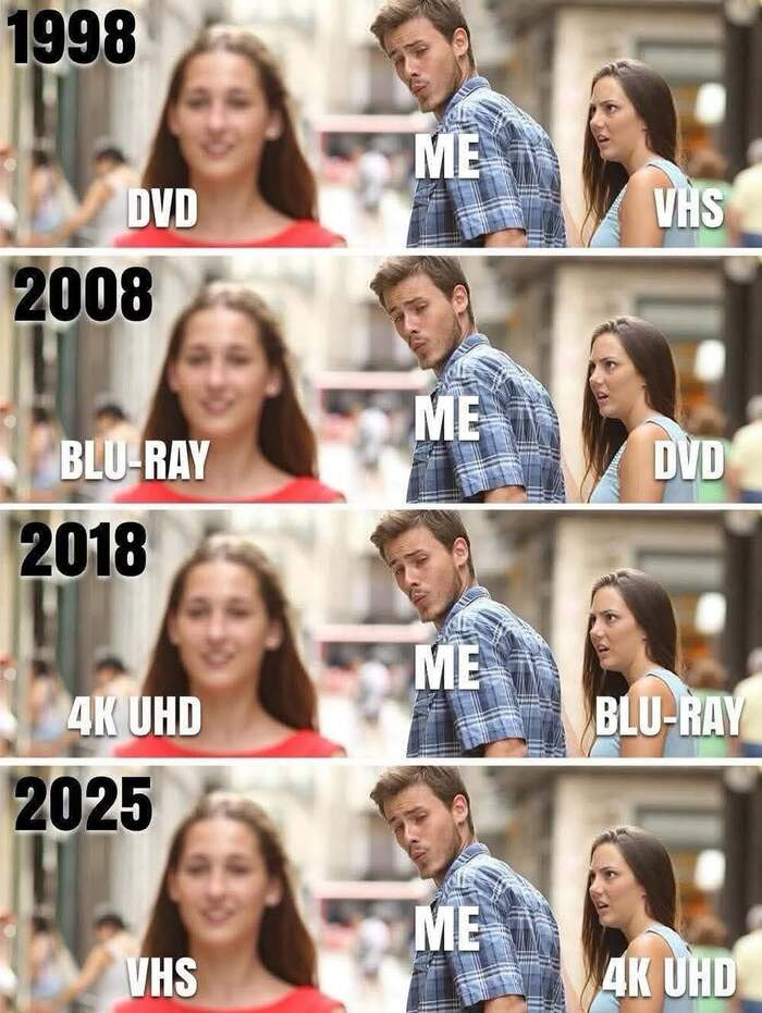VHS & Blu-Ray VHS, Blu-ray, DVD, , 