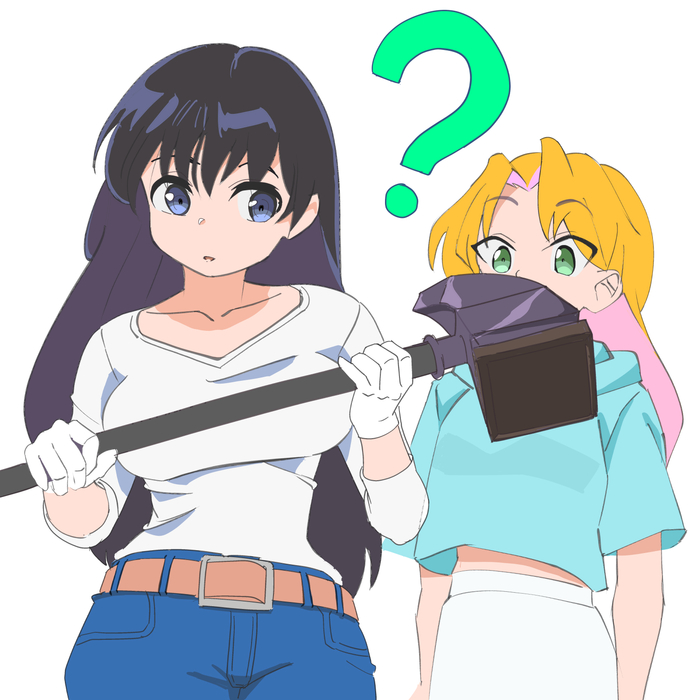 -!       ? , , Anime Art, Ruri no Houseki, Ruri Tanigawa, Nagi Arato