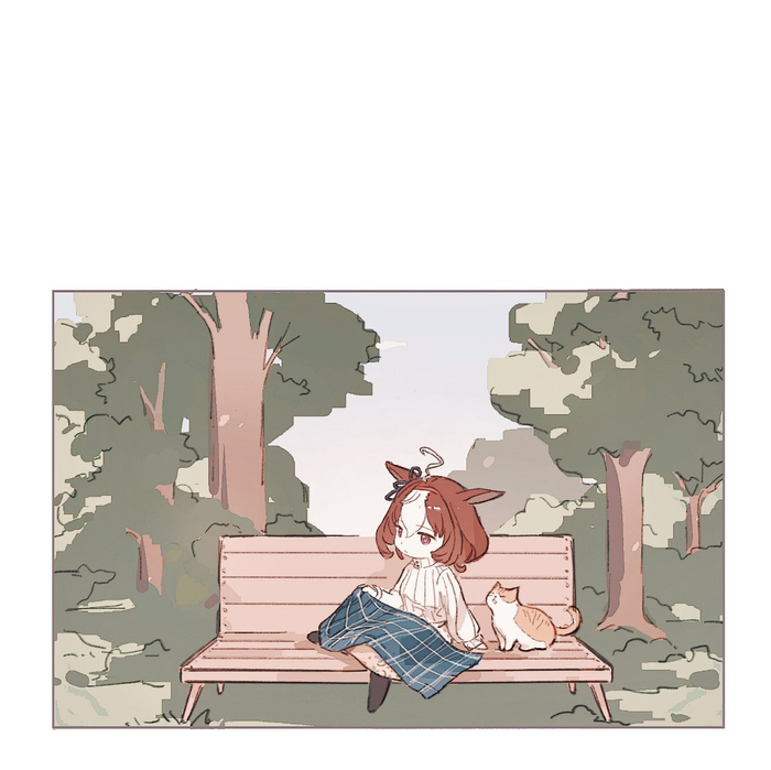  ... , Anime Art, Uma Musume Pretty Derby, Meisho Doto, Haru Urara, Tm Opera o (Uma Musume), Narita Top Road, Admire Vega, Taiki Shuttle, Air Shakur, , Animal Ears, , , , , , 