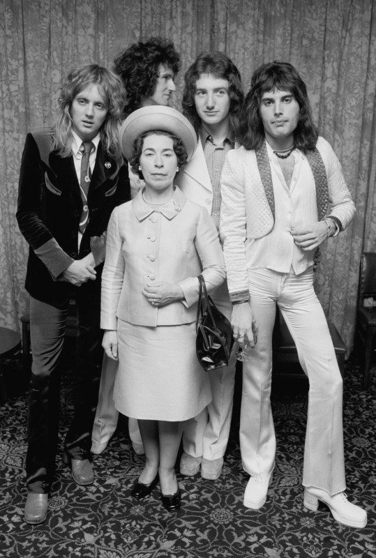 Queen,  1974.