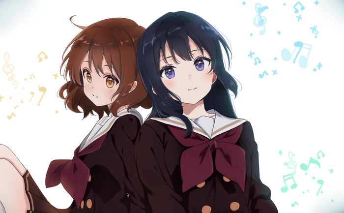 Reina &amp; Kumiko