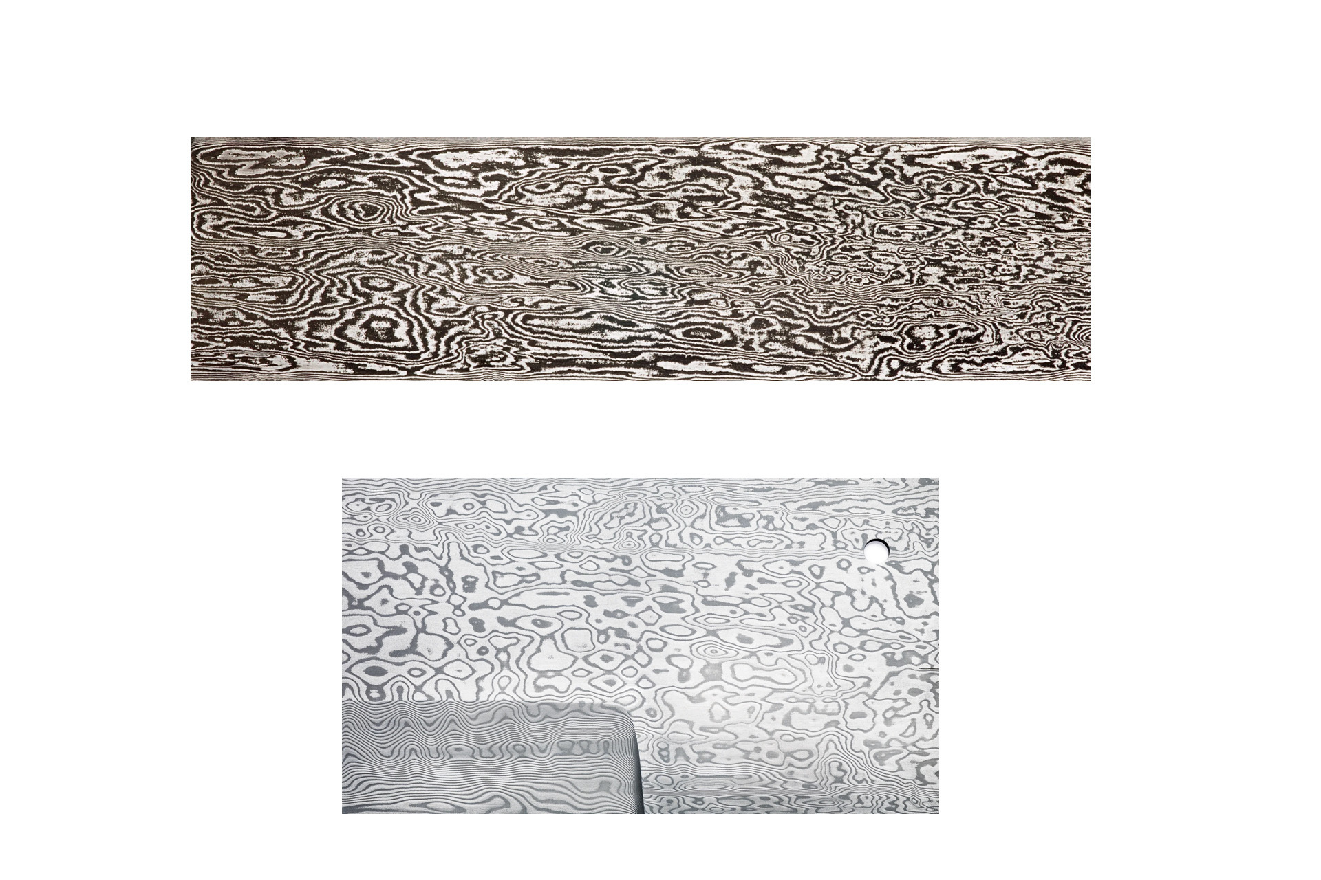 Types of Damascus steel (patterns). Including Swedish PM Damasteel - My, Knife, Damascus, Blade, Longpost