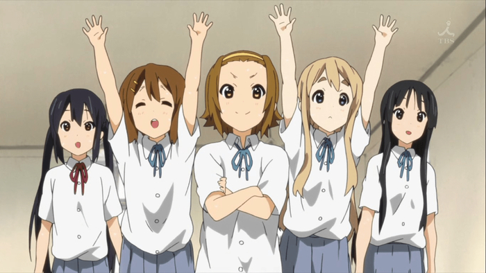     -! , , , K-on, Akiyama Mio, Yui Hirasawa, Tsumugi Kotobuki, Ritsu Tainaka, Azusa Nakano, , , 