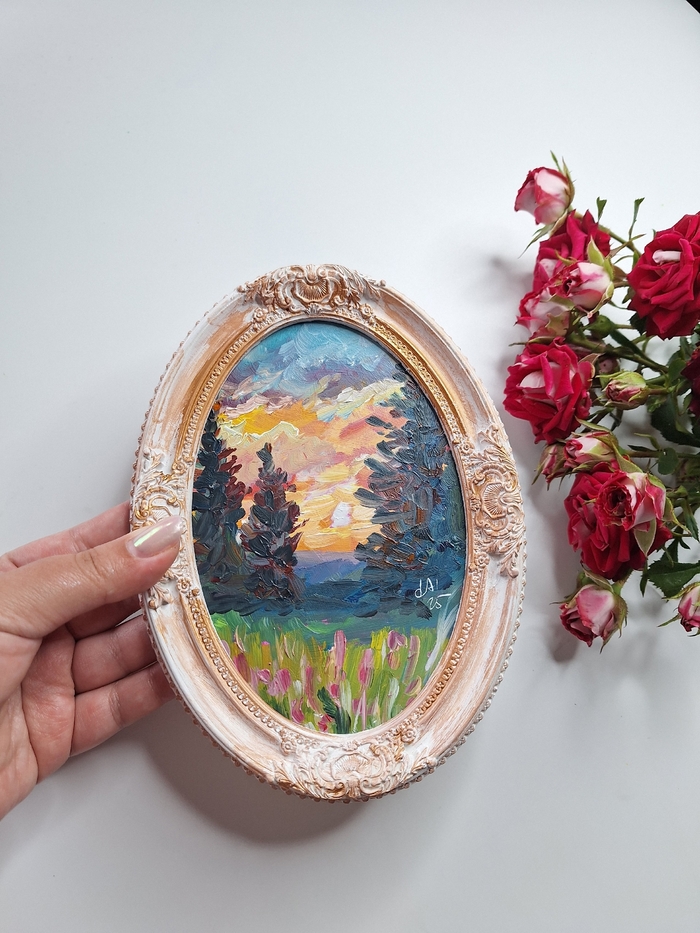 Позолота сумерек