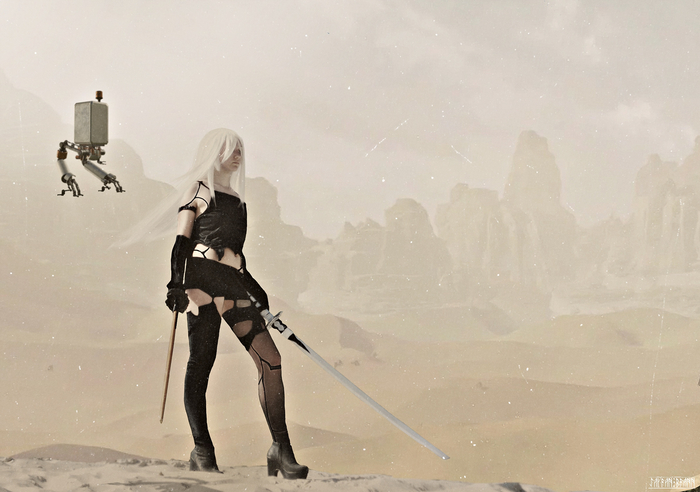   2  Nier:Automata