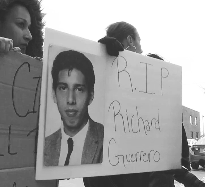 Ричард Гуэрреро / 23 года