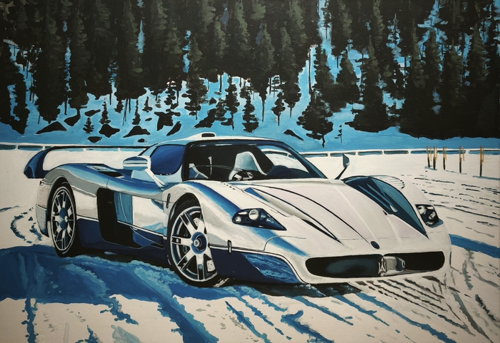 Maserati MC 12 Maserati, , , 