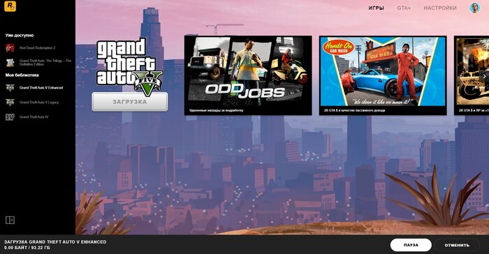   Rockstar games launcher   ?
