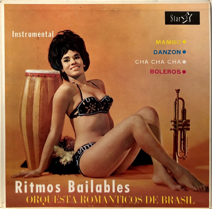 "Бразильский романтический оркестр," Star Records, Майами, Флорида.