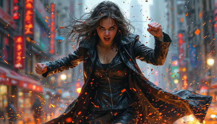 "Сокрушители миров" глава седьмая - "Конец всего" (фантастика)