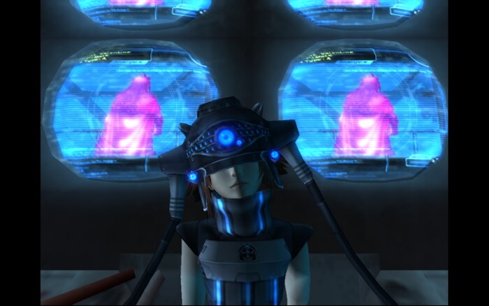 "Винсент Валентайн , мы нашли тебя." - Шелк