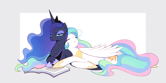   My Little Pony, Princess Celestia, Princess Luna
