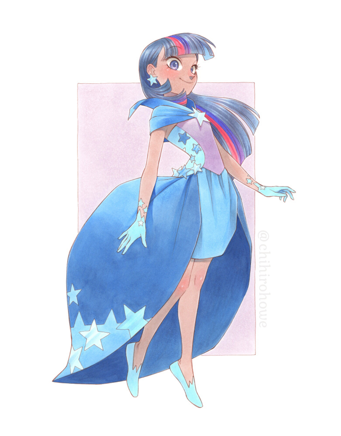    My Little Pony, Ponyart, Mane 6, , 