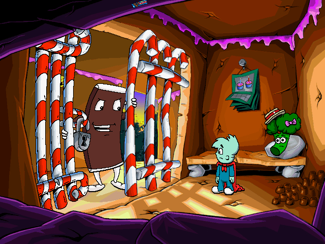   ? (Pajama Sam 3: You Are What You Eat from Your Head to Your Feet)