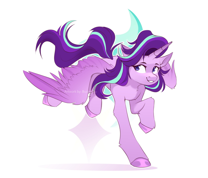   My Little Pony, Ponyart, Starlight Glimmer, Buvanybu