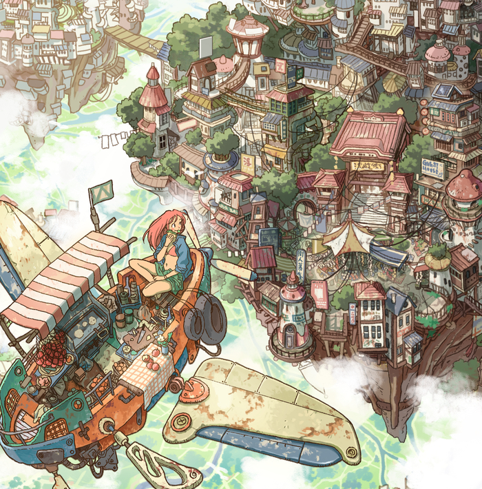  , , , , , Anime Art, Original Character, 