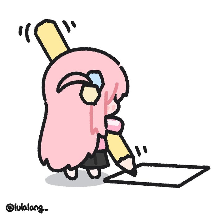  , Anime Art, , Gotou Hitori, Bocchi the Rock!