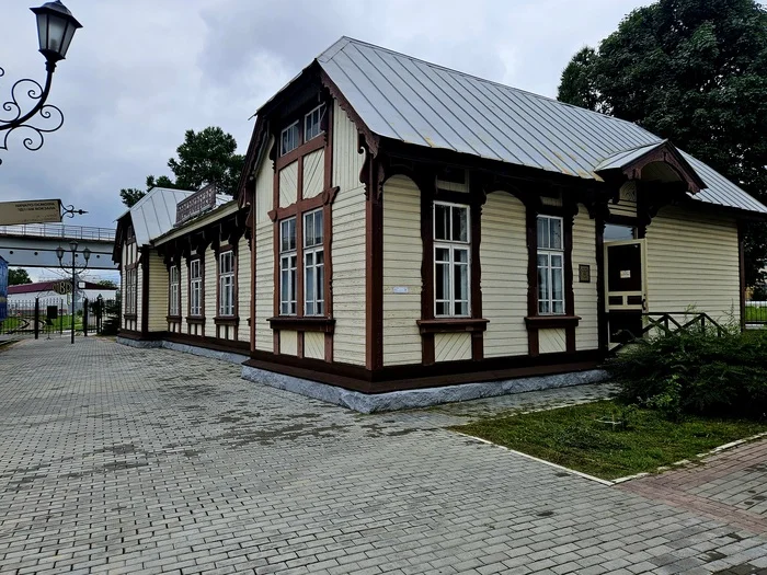 Подмосковная Москва, Железнодорожный транспорт, Музей, Лето, Длиннопост