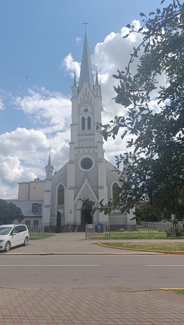 Кирха лютеранская