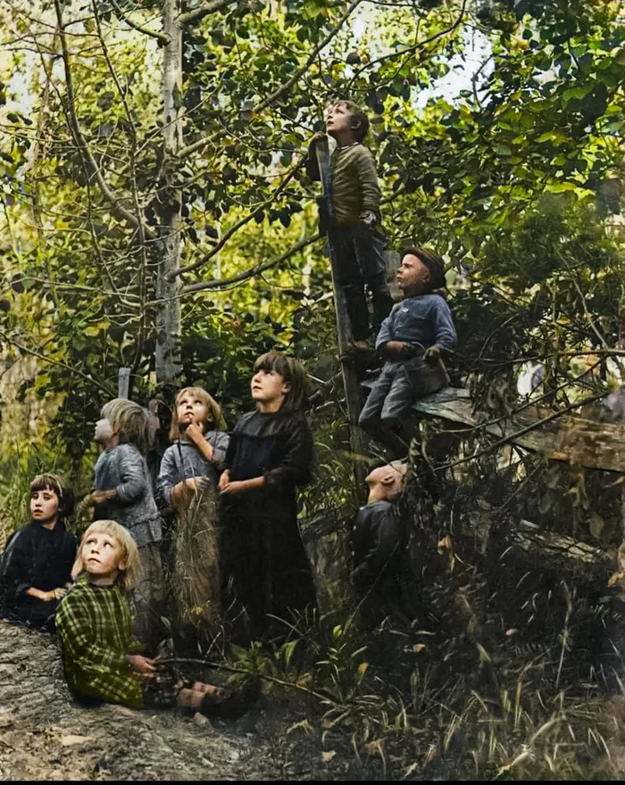 Уникальные исторические кадры, которые перенесут вас в прошлое. 20 раскрашенных фотографий из ХIX века. Часть 9 Историческое фото, Старое фото, Фотография, 19 век, Колоризация, Длиннопост