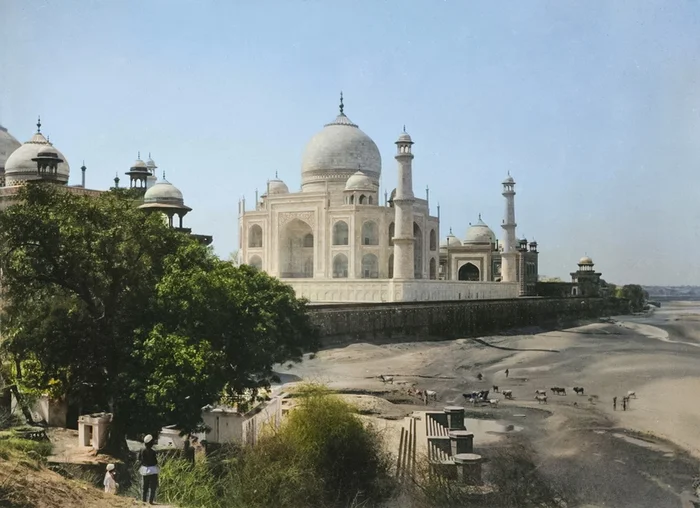 Уникальные исторические кадры, которые перенесут вас в прошлое. 20 раскрашенных фотографий из ХIX века. Часть 9 Историческое фото, Старое фото, Фотография, 19 век, Колоризация, Длиннопост