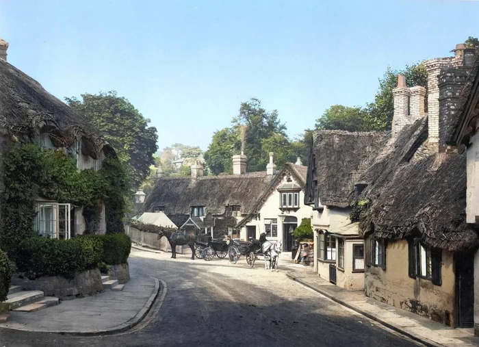 Уникальные исторические кадры, которые перенесут вас в прошлое. 20 раскрашенных фотографий из ХIX века. Часть 9 Историческое фото, Старое фото, Фотография, 19 век, Колоризация, Длиннопост