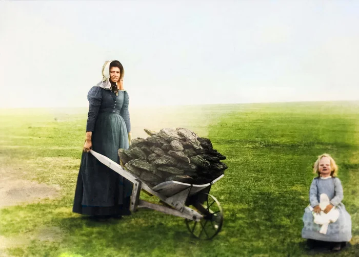 Уникальные исторические кадры, которые перенесут вас в прошлое. 20 раскрашенных фотографий из ХIX века. Часть 9 Историческое фото, Старое фото, Фотография, 19 век, Колоризация, Длиннопост