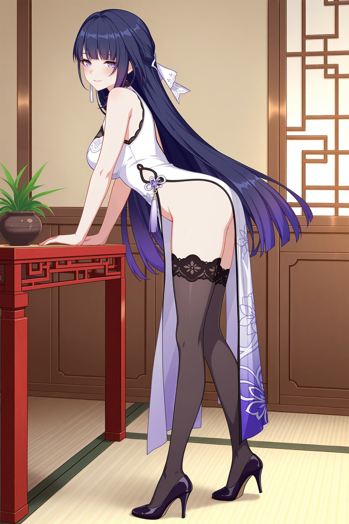 Raiden Mei Anime Art, , Honkai Impact, Raiden Mei,  , , 
