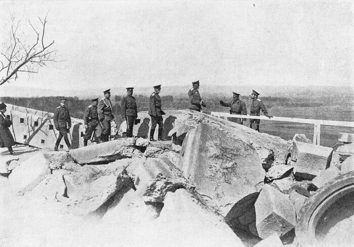 Николай 2 посещает Перемышль