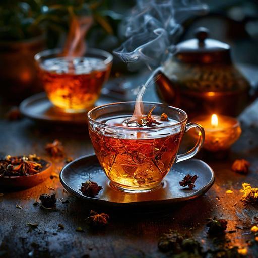 Твой чай может светиться, а ты об этом даже не догадывался!