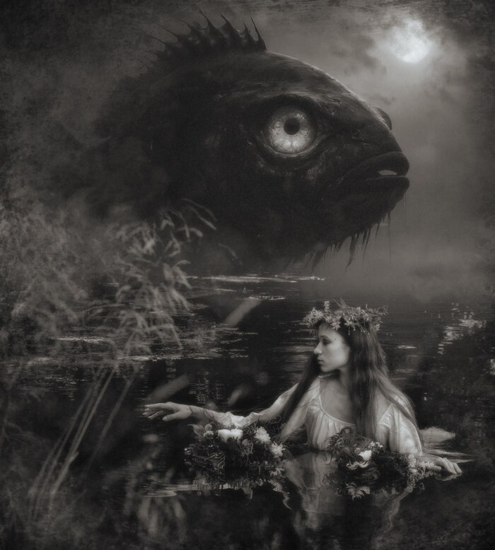 В теплых лесах безымянной реки