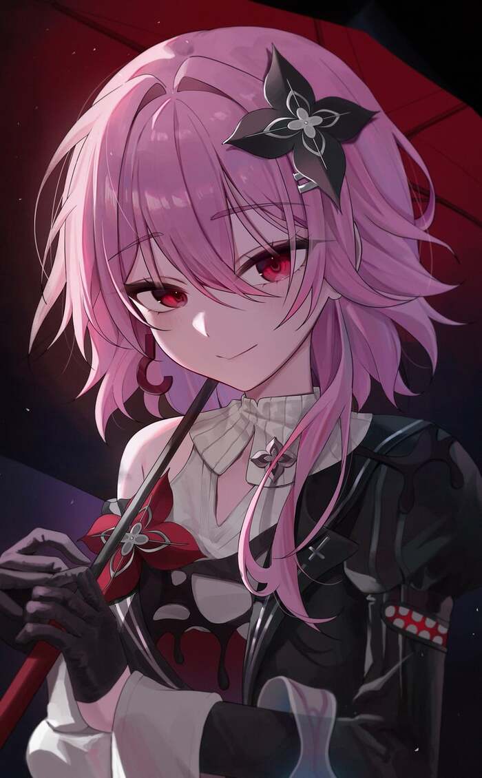 Evernight #004 , Anime Art, Honkai: Star Rail, March 7th (Honkai: Star Rail), Evernight (Honkai: Star Rail), , , , , 