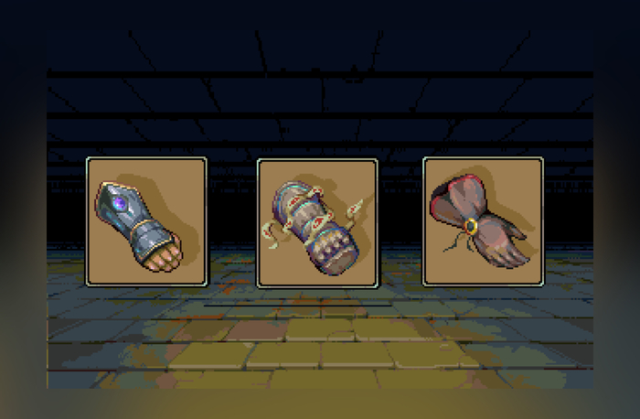 Retro RPG inventory part 8