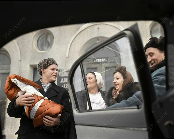 Жизнь Советской Москвы в 60-е годы. 20 раскрашенных фотографий. Часть 5 Старое фото, Историческое фото, 20 век, Фотография, 60-е, СССР, Детство в СССР, Москва, Столица, Колоризация, История города, Длиннопост