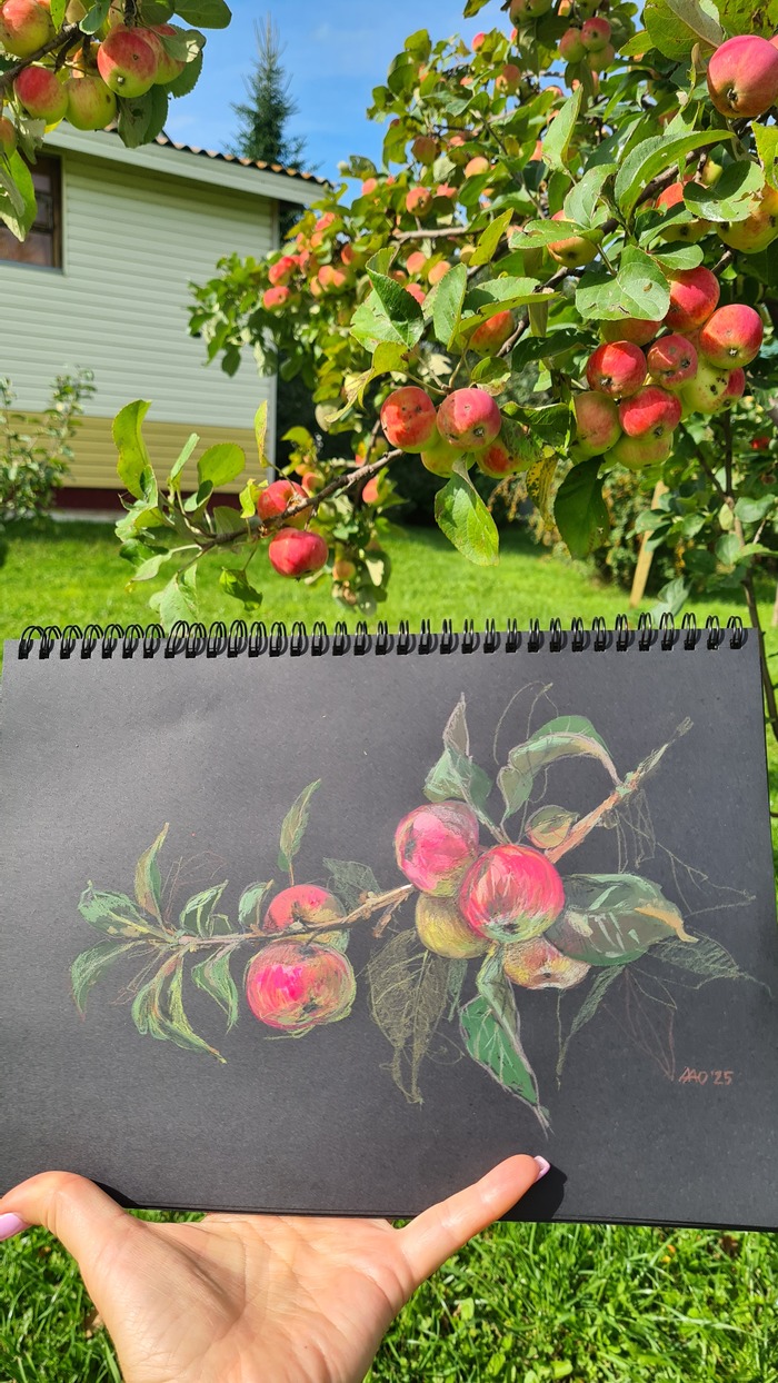 С натурой рядом