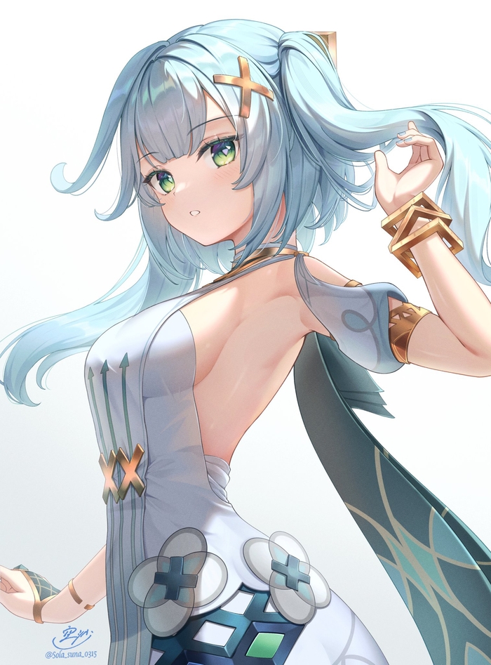 , Anime Art, Genshin Impact, Faruzan (Genshin Impact)