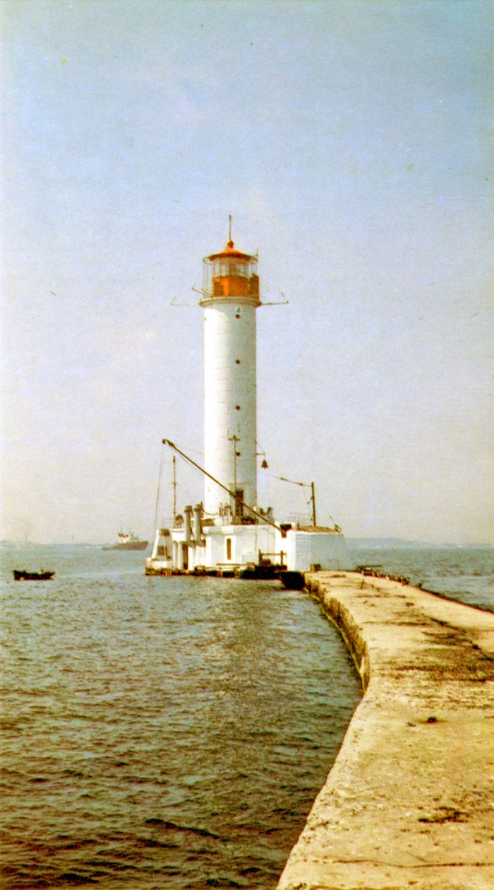 Воронцовский маяк, 1988 год.