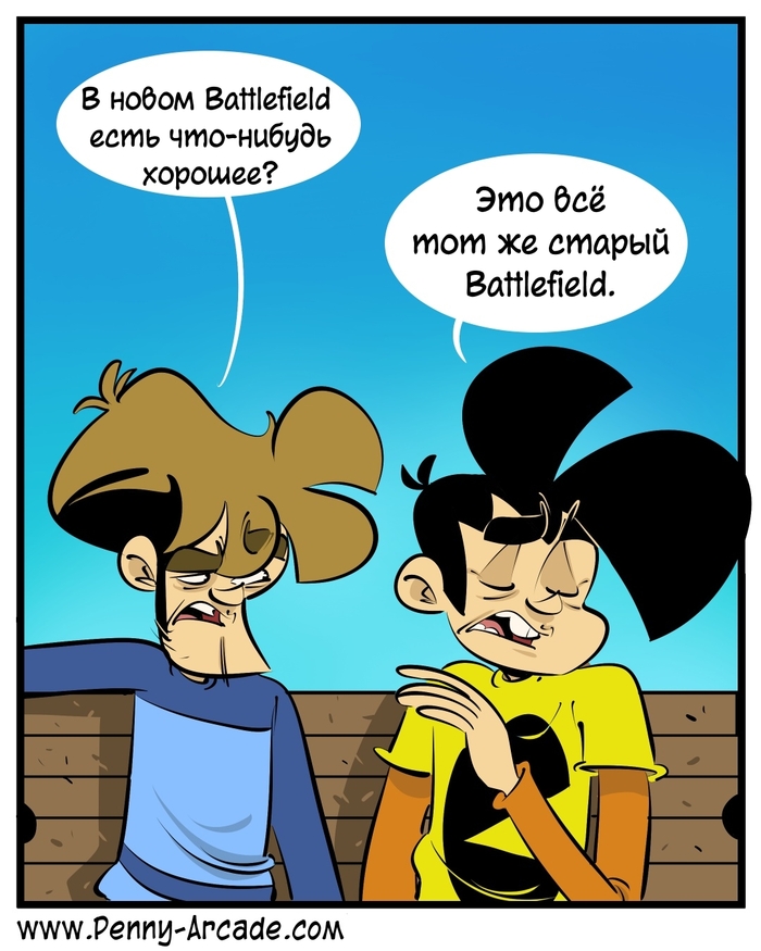 Battlefails  , , , Battlefield, Battlefield 6,  , , Penny arcade, 