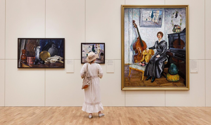 Выставка Ильи Машкова. Источник фото: литературная газета.