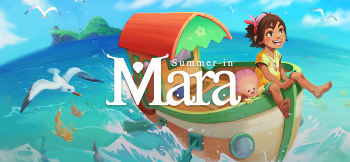 [Steam] Summer in Mara  Fanatical , , , Steam, Steam , ,  