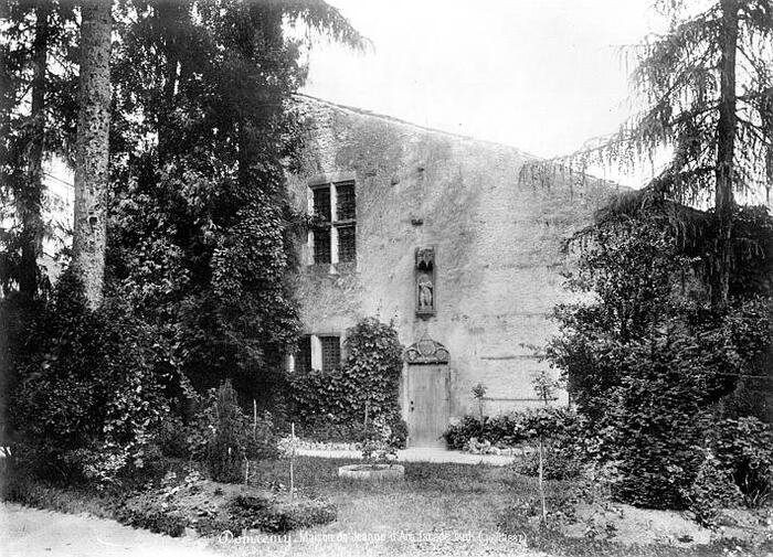 Дом Жанны д’Арк в Домреми, 1887 г.