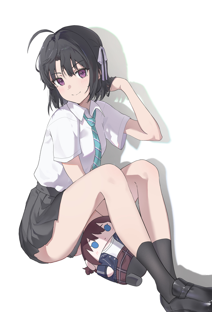 Subaru Awa Anime Art, , Girls Band Cry, Awa Subaru,  , Pixiv