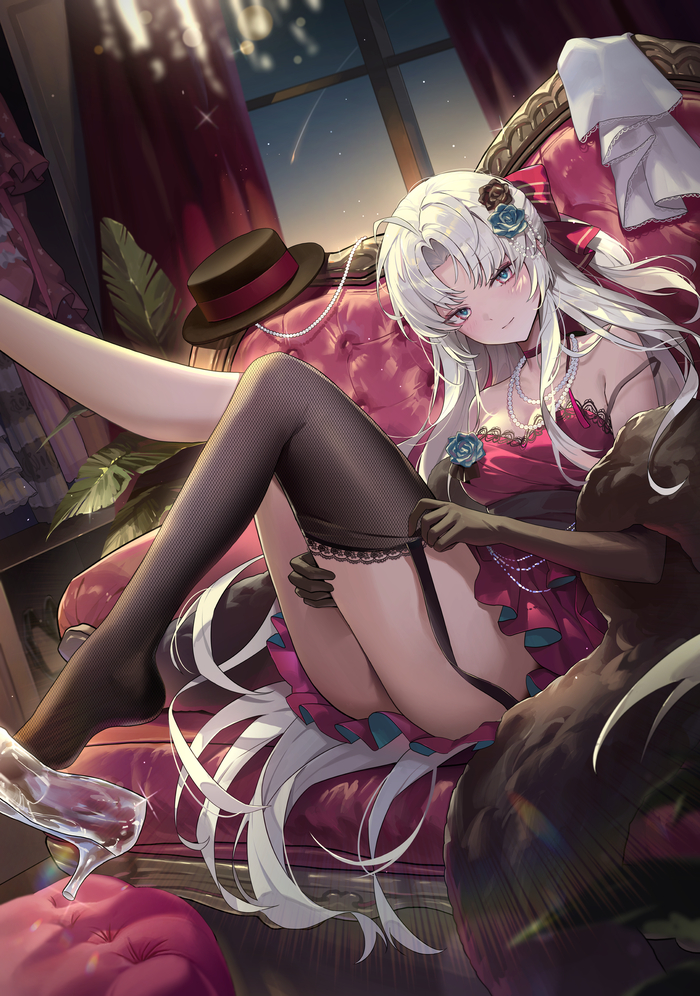 Carlotta Anime Art, Wuthering Waves, Carlotta (Wuthering Waves), 