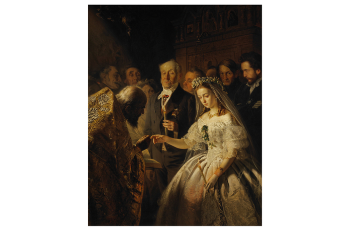 Василий Пукирев. Неравный брак. 1862