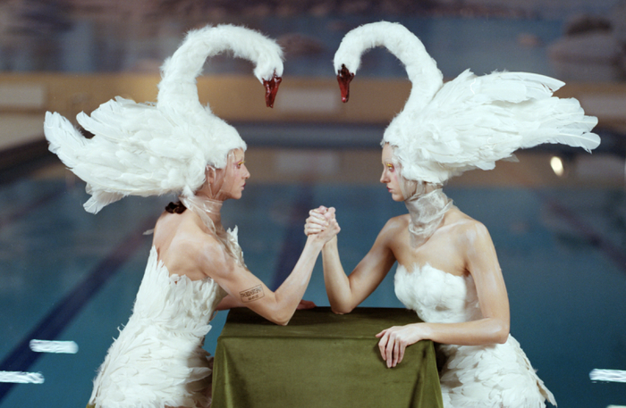 Юлдус Бахтиозина. Все хотят лебедем. 2020. Фрагмент