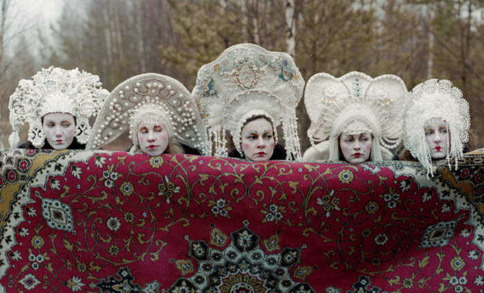 Фрагмент фотографии Юлдус Бахтиозиной