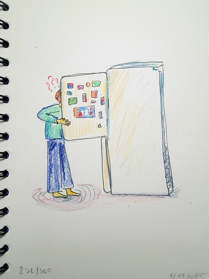 Рисую каждый день. 222/365