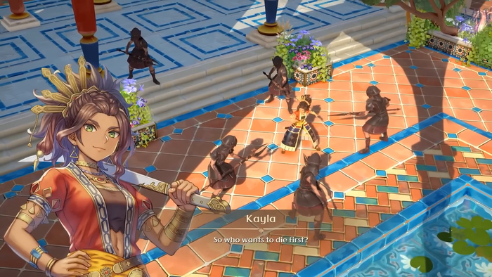 ALZARA Radiant Echoes -  JRPG,     UbiSoft