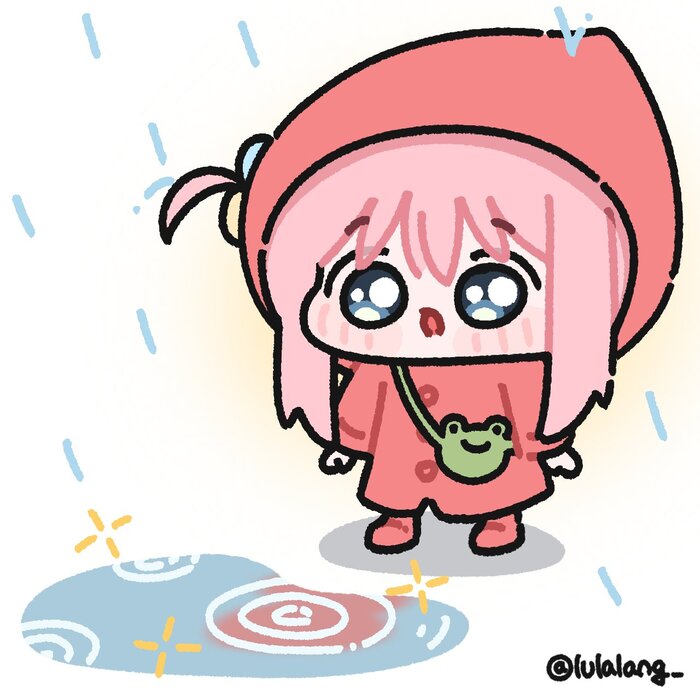  , Anime Art, Bocchi the Rock!, Gotou Hitori, Yamada Ryou, Ijichi Nijika, Kita Ikuyo, , 