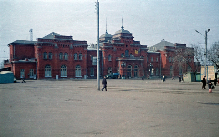 Вокзал Казани, 1985 год.